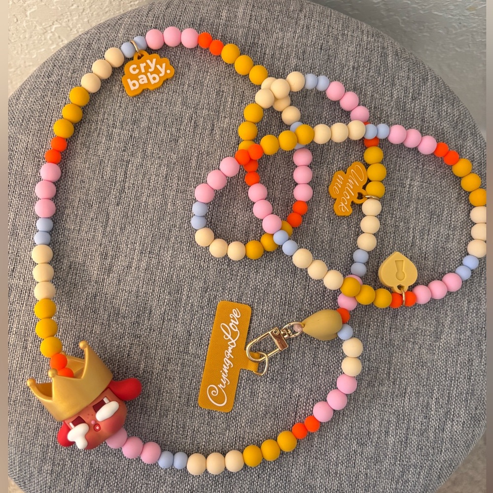 Crying for Love Phone Charm “unlock me”